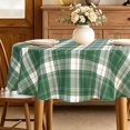 Checkered Tablecloth Table Cloth Covers, Stain Resistance Polyester ...