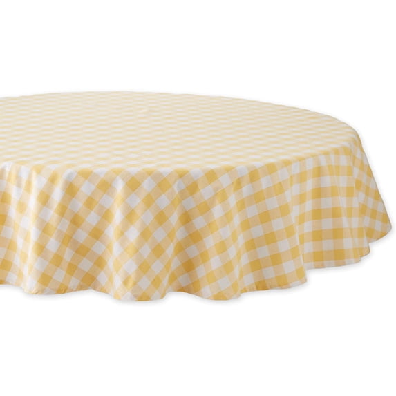 Checkered Tabletop Collection 100% Cotton, Machine Washable, Napkin Set ...