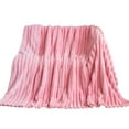 thumbnail image 1 of Checkered Throw Blanket, Lightweight and Warm Soft Blanket for Couch, Sofa, and Bed, Cute All-Season Blanket for Women (39.37x59.06in, Pink), 1 of 6