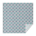 thumbnail image 1 of Checkered Unicorn Cat Pattern Square Tablecloth,Waterproof Square Table Cover,Wipeable Spillproof Washable Table Cover for Home Kitchen Party Decor 52"x52"(132x132cm), 1 of 6