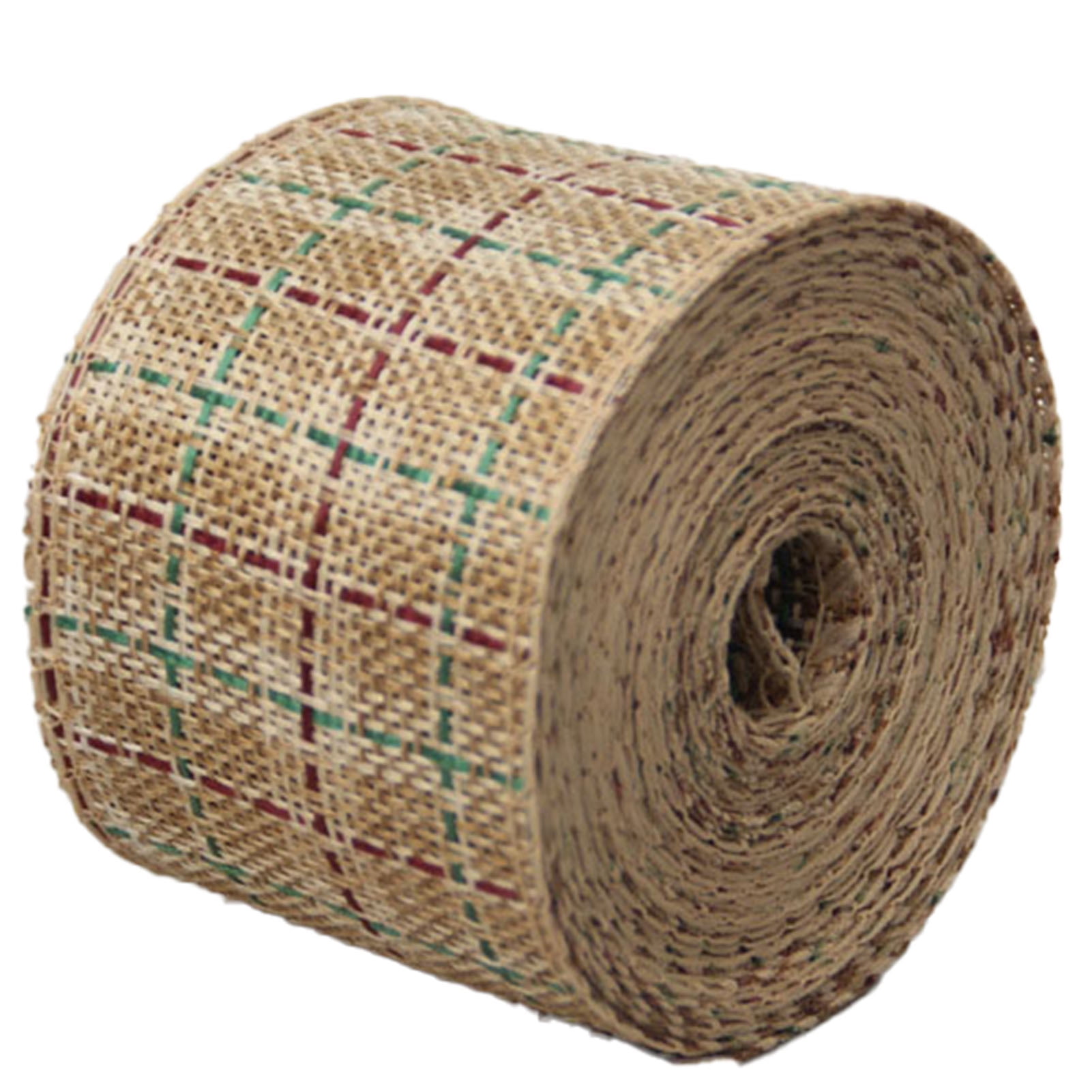 Checkered Wired Edge Ribbons 6m British Style Buffalo Plaid Gingham