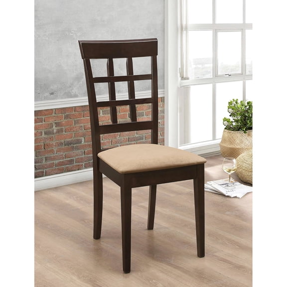 Checkered Wooden Design | Create a Charming Dining Setup | Bring Casual Elegance to Dining