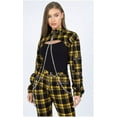 thumbnail image 1 of Checkered Yellow Chain Jacket, 1 of 2