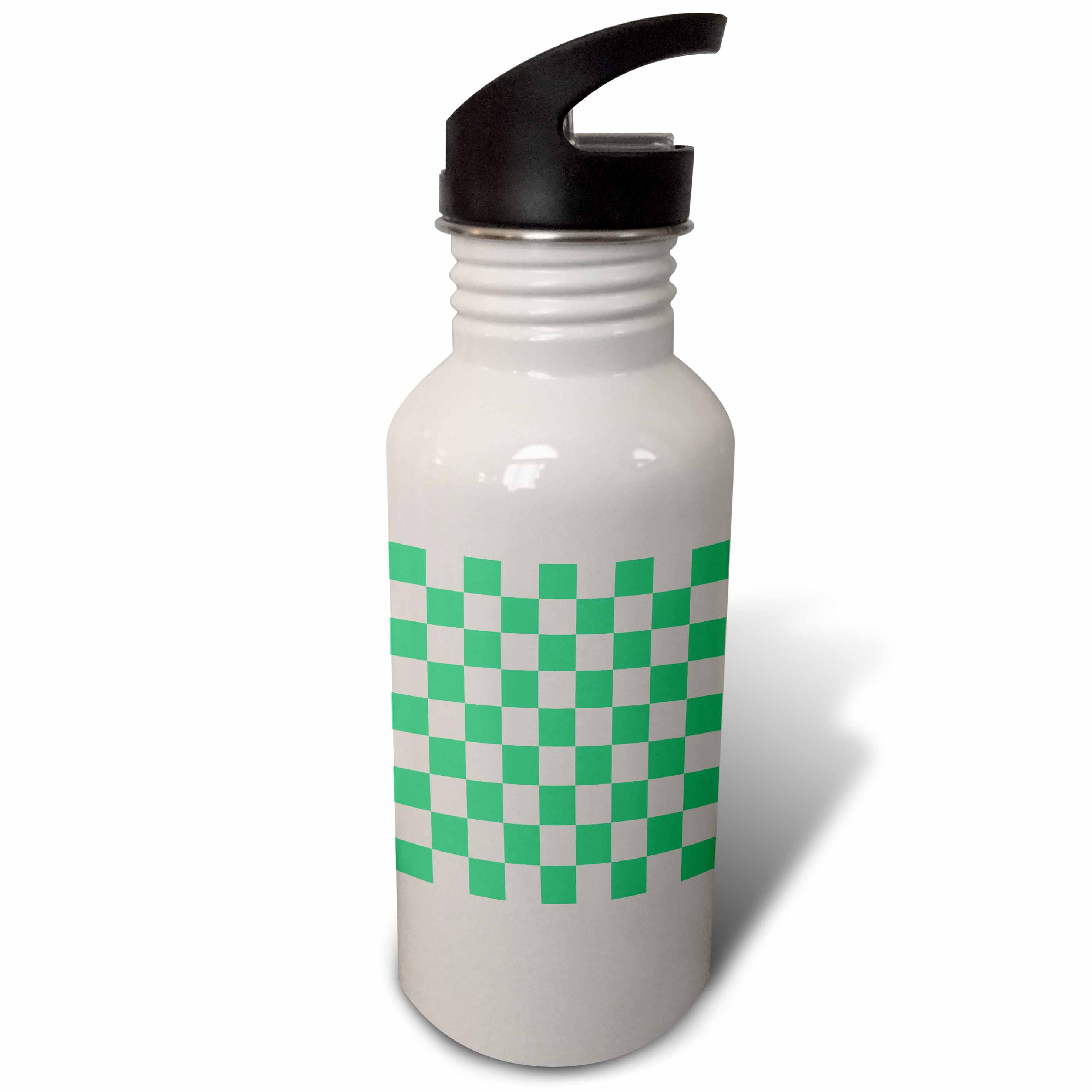 Checkered green and white squares pattern - check checked checkerboard ...