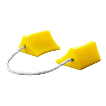 Checkers Industrial Safety Products AC201 Aviation Wheel Chock, 2.9 lbs.