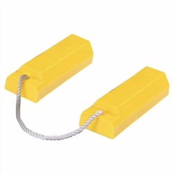 Checkers Industrial Safety Products AC3515-P Aviation Wheel Chock, 7 lbs.