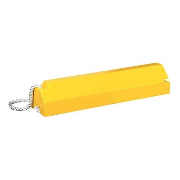 Checkers Industrial Safety Products AC4614-LR Aviation Wheel Chock, 6.2 lbs.