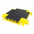 thumbnail image 1 of Checkers Cable Protector 4-Way,4 Channels,2 ft. BB4X-300GM-B/Y, 1 of 1