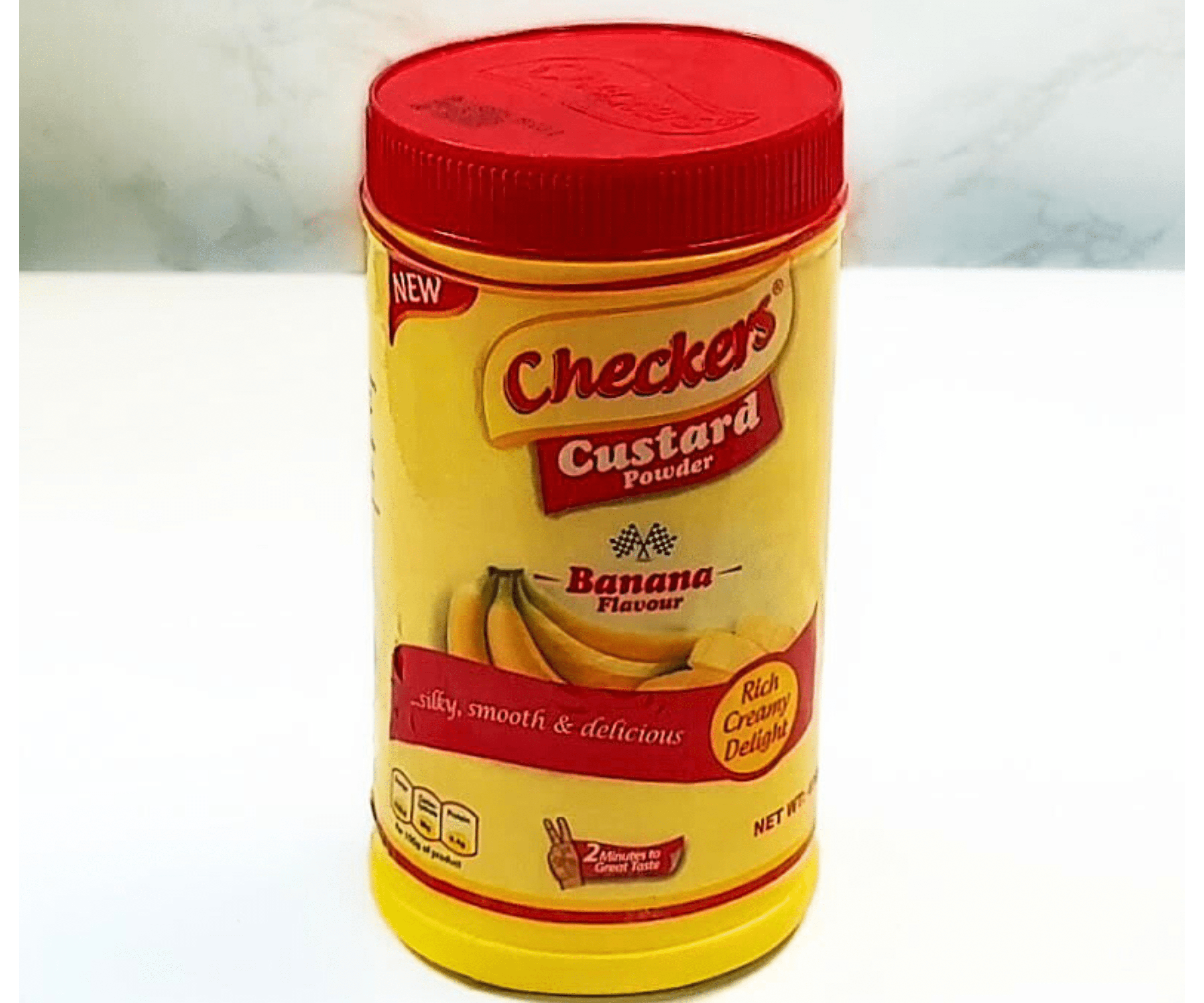 Checkers Custard Banana Flavor 400g(0.88LB)