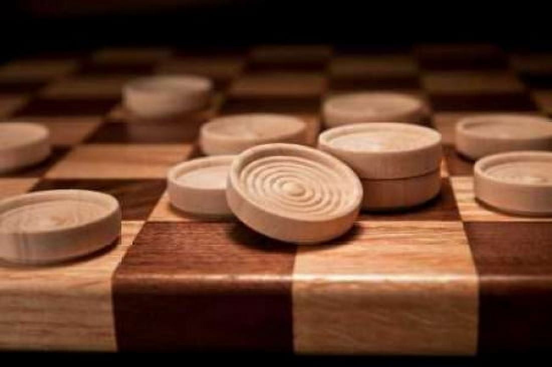 Checkers II Canvas Art - C Thomas McNemar (24 x 36)