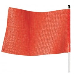 Checkers Industrial - FSRR7R - Warning Whip, LD, 7 Ft, Red
