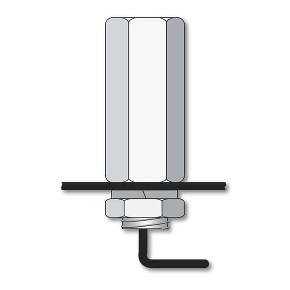 Checkers Industrial Products Easy Mount Adapter with Hot Wire FS7008