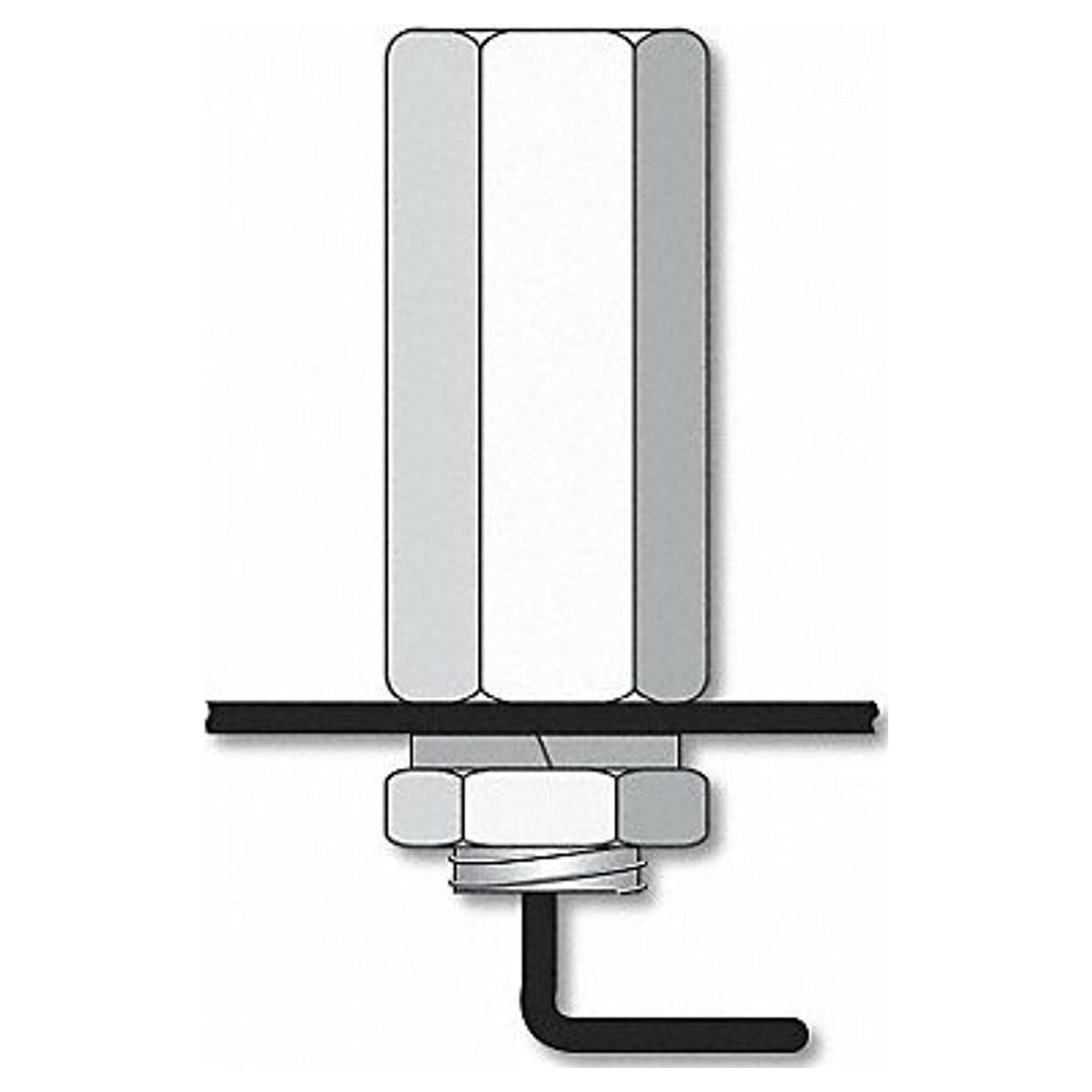 Checkers Industrial Products Easy Mount Adapter with Hot Wire FS7008