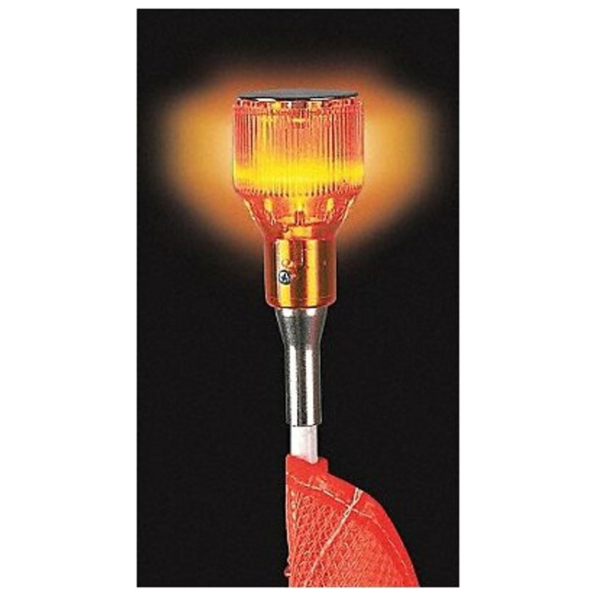 Checkers Industrial Products Warning Whip Plastic Lens,Amber FS7020A