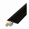 thumbnail image 1 of Cable Protector, 7/16 in H, 10 ft L, 3 in W, 2 Channel, Rubber, Black, 1 of 2