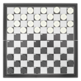Checkers Portable Folding Checkerboard Party Game Classic Chess Sets