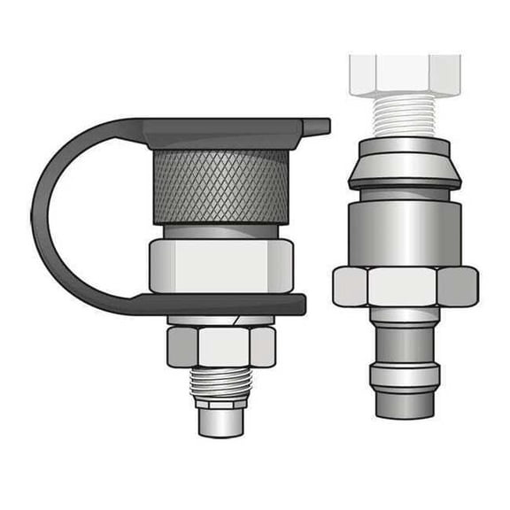 Checkers Quick Disconnect Base Mount Kit FSQDKIT-DUD