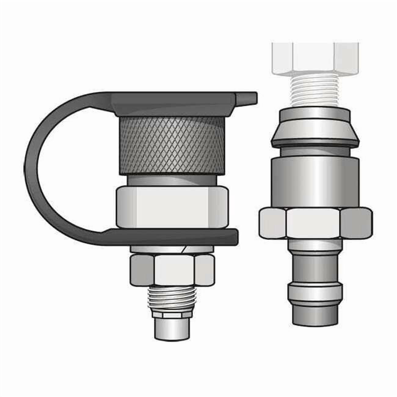 Checkers Quick Disconnect Base Mount Kit FSQDKIT-DUD - Walmart.com