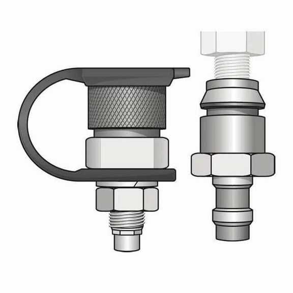 Checkers Quick Disconnect Base Mount Kit FSQDKIT-DUD