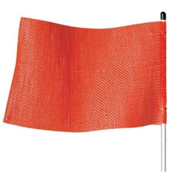 Checkers Replacement Flag,Orange,7 1/4 In FS3007