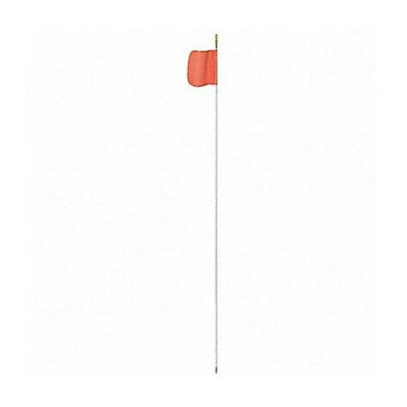 Checkers Warning Whip,5 ft.,Includes Flag FS5XL-QD-O