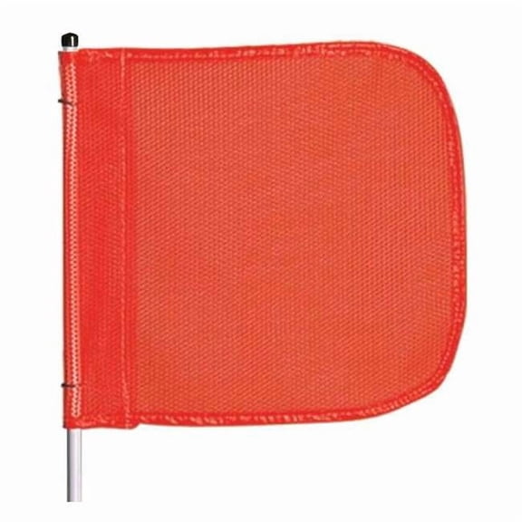 Checkers Warning Whip,HD,3 Ft,Includes Flag FS3-O