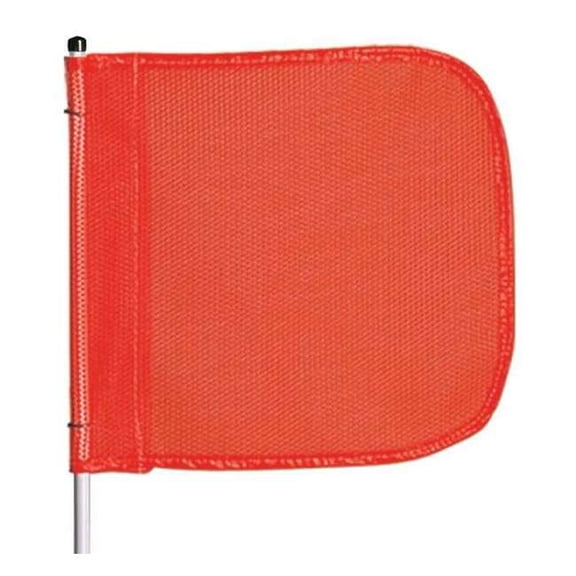 Checkers Warning Whip,HD,3 Ft,Includes Flag FS3-O