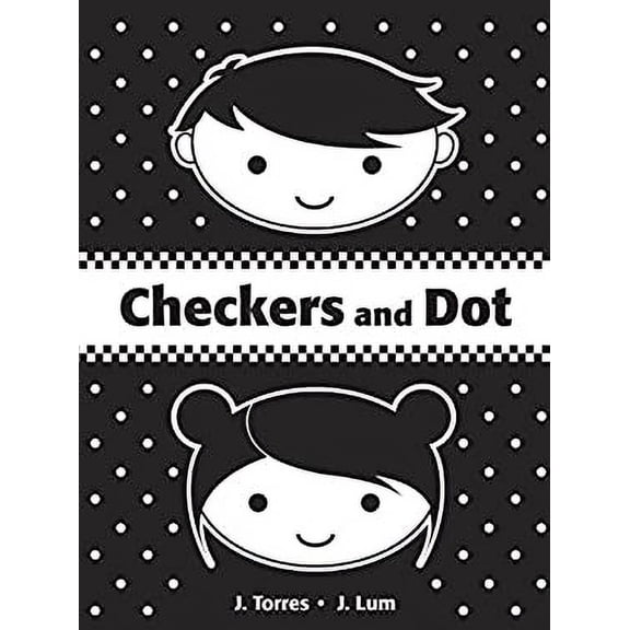 Pre-Owned Checkers and Dot: Checkers and Dot (Series #1) (Board book)