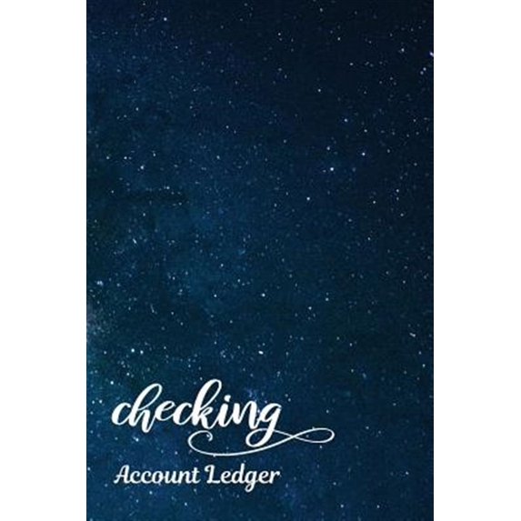 Checking Account Ledger: Checking Account Register,6 Column Personal ...