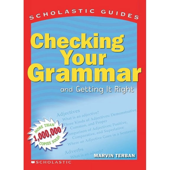 Checking Your Grammar (Paperback)