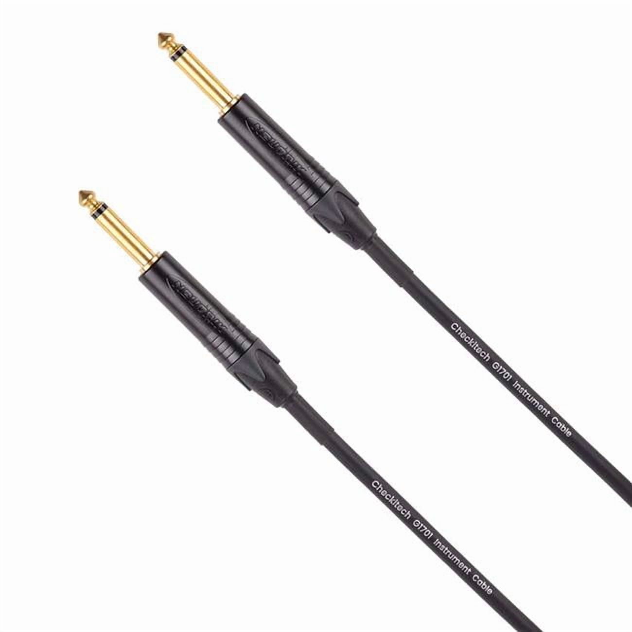 Checkitech G1701-010F 10 ft. Gratify 10 Straight to Straight Instrument Cable