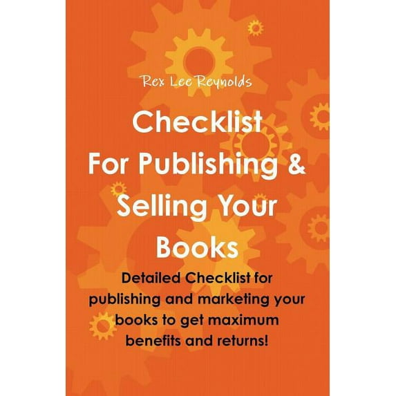 Checklist For Publishing & Selling Your Books, (Paperback)