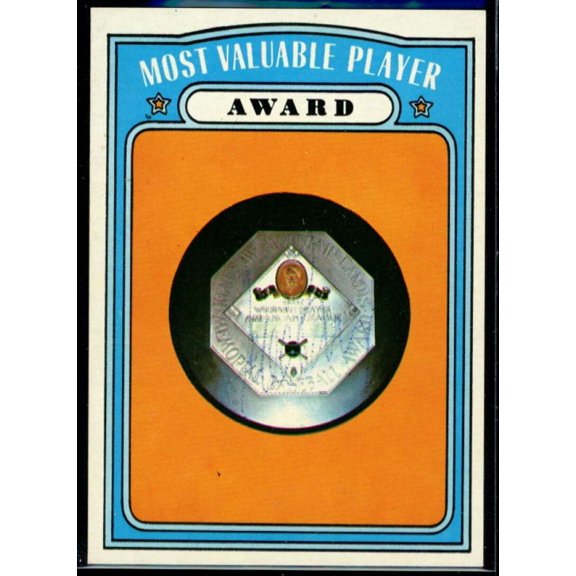 Checklist Johnny Bench Card 1972 Topps #622 Signed COA JSA