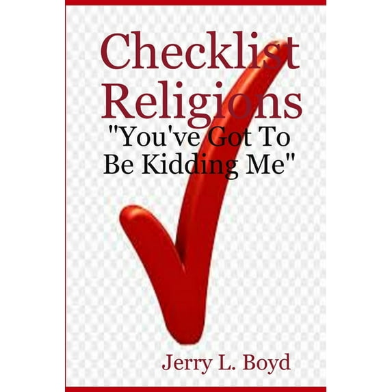 Checklist Religions, (Paperback)