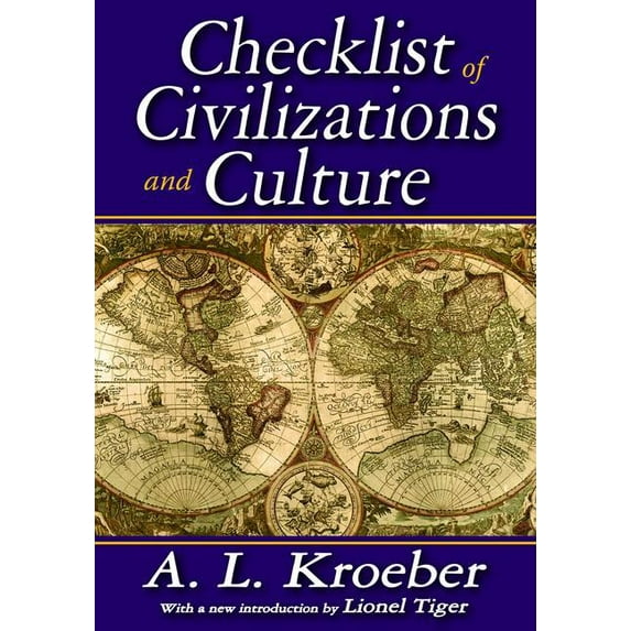 Checklist of Civilizations and Culture, (Hardcover)
