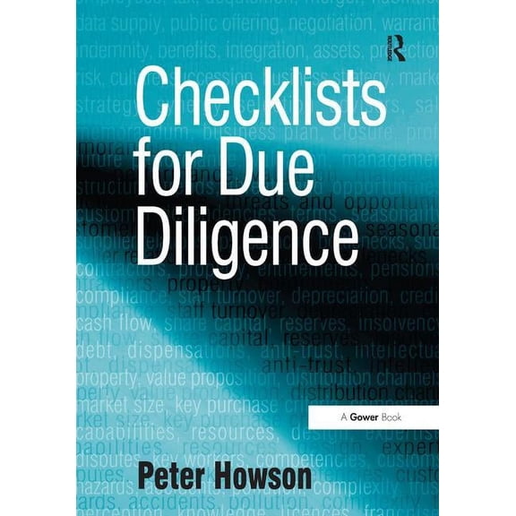 Checklists for Due Diligence, (Paperback)