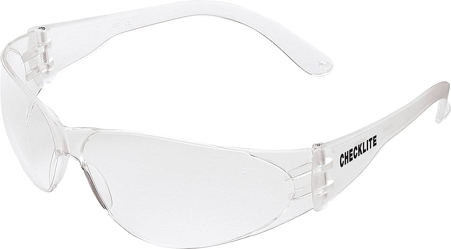 Checklite Series Safety Glasses with Clear Lens Excellent Orbital Seal 12 PK