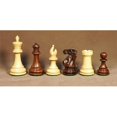 thumbnail image 1 of Checkmate 1006S4 Exclusive Staunton Sheesham-Boxwood Wood Chess Pieces, 1 of 1