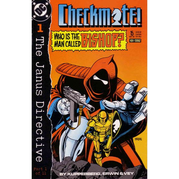 Checkmate #15 VF ; DC Comic Book