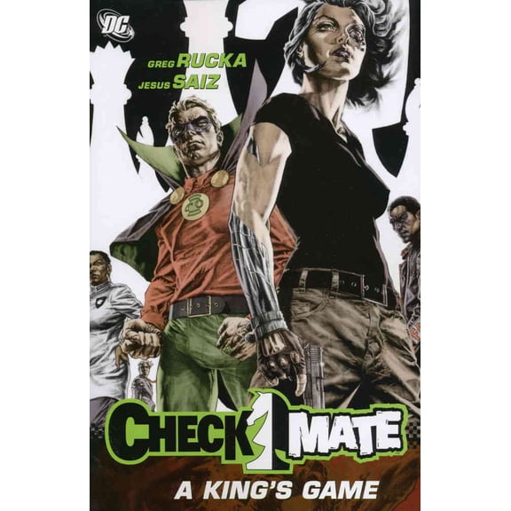 Checkmate (2nd Series) TPB #1 VF ; DC Comic Book
