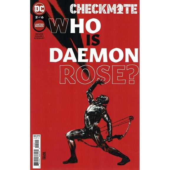 Checkmate (3rd Series) #2 VF ; DC Comic Book