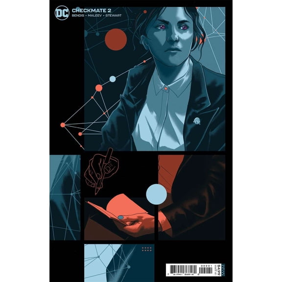 Checkmate (3rd Series) #2A VF ; DC Comic Book