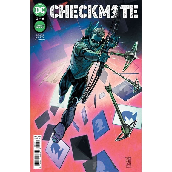 Checkmate (3rd Series) #3 VF ; DC Comic Book