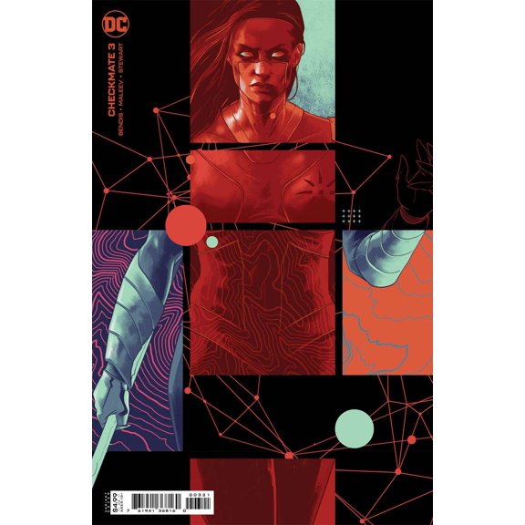 Checkmate (3rd Series) #3A VF ; DC Comic Book