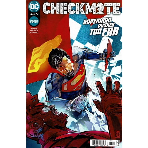 Checkmate (3rd Series) #4 VF ; DC Comic Book