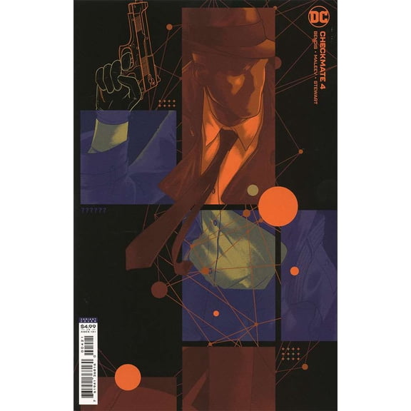 Checkmate (3rd Series) #4A VF ; DC Comic Book