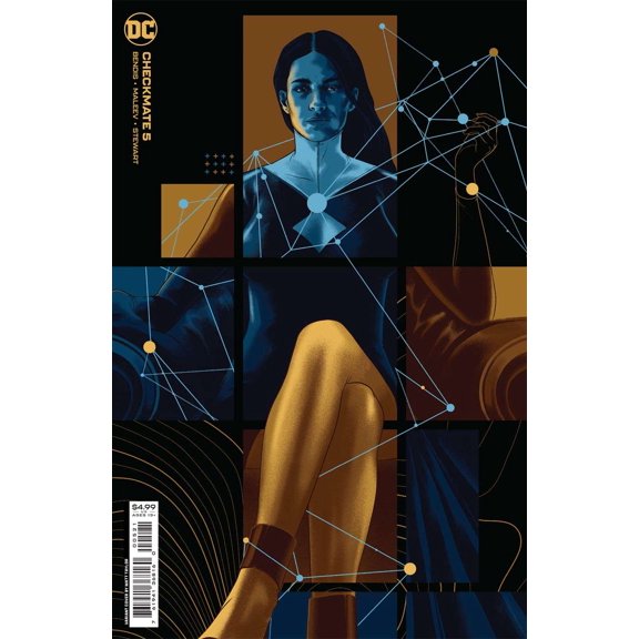 Checkmate (3rd Series) #5A VF ; DC Comic Book