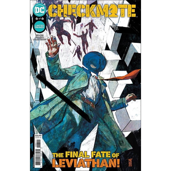 Checkmate (3rd Series) #6 VF ; DC Comic Book