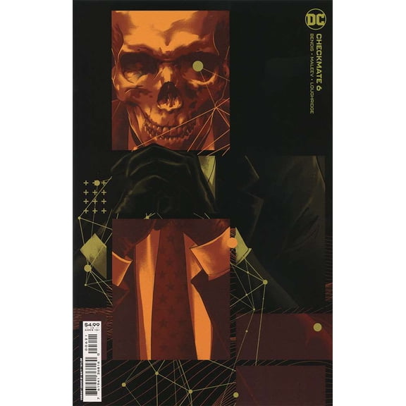 Checkmate (3rd Series) #6A VF ; DC Comic Book