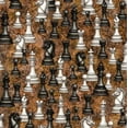 thumbnail image 1 of Checkmate Allover Cotton Fabric, 1 of 1